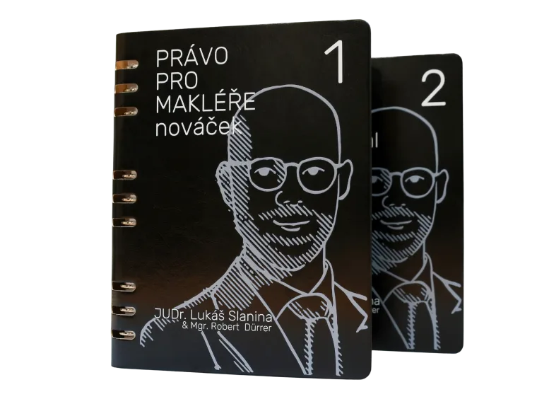 Set knih Právo pro makléře, první a druhý díl