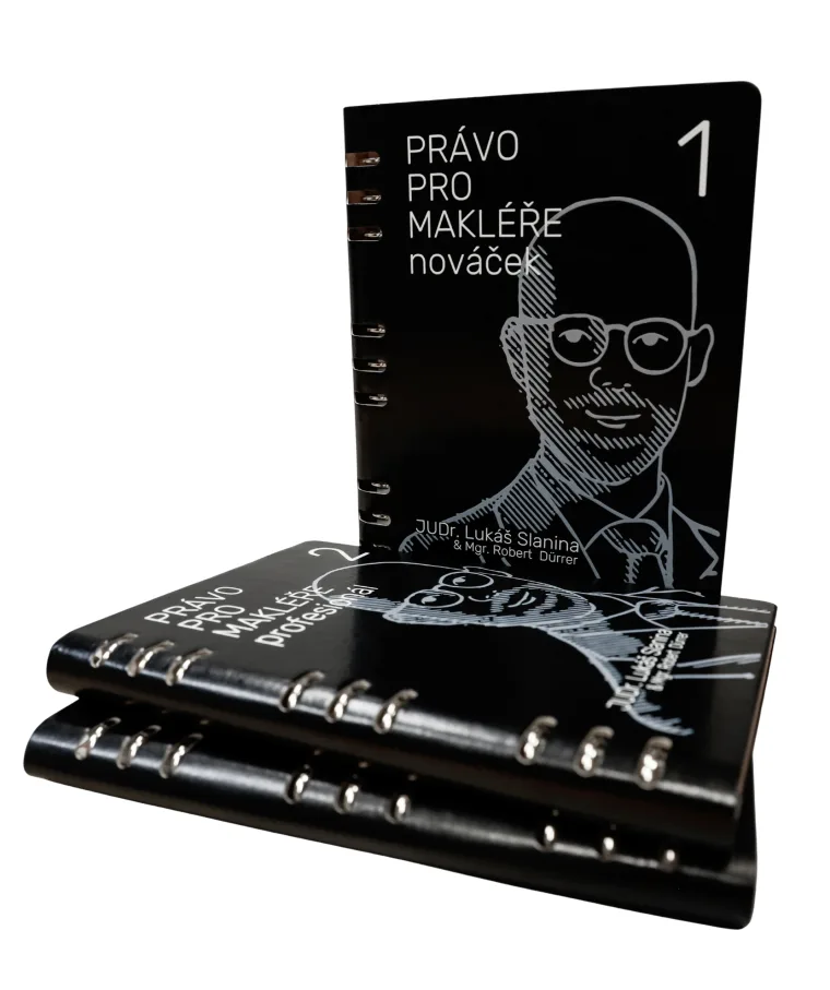 První díl knihy Právo pro makléře — Nováček